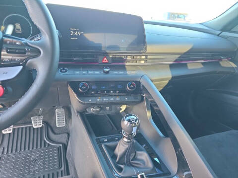 2025 Hyundai Elantra N