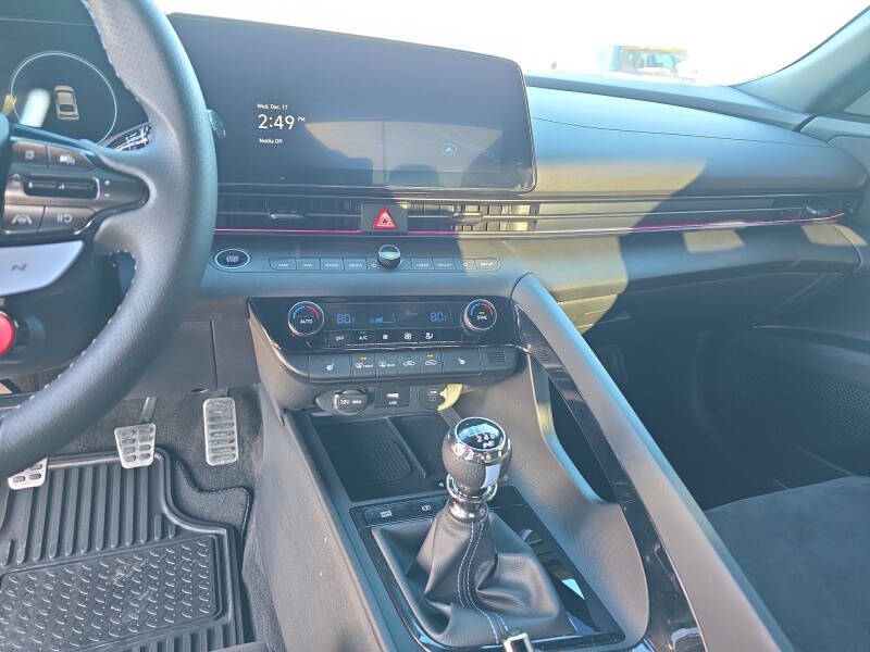 2025 Hyundai Elantra N