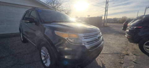 2013 Ford Explorer XLT