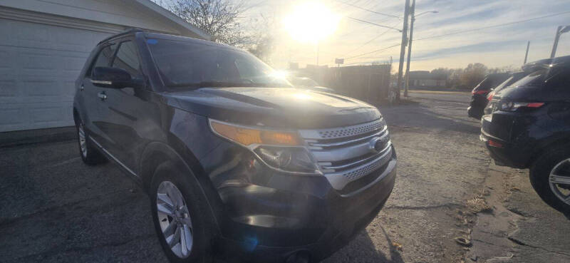 2013 Ford Explorer XLT