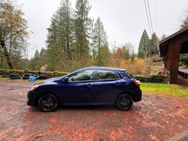 2009 Toyota Matrix S