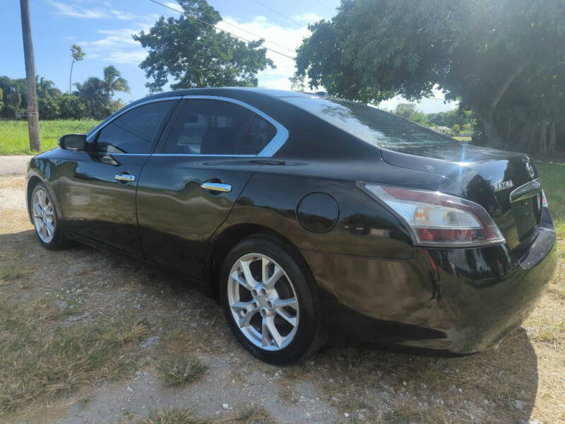 2012 Nissan Maxima