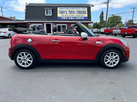 2018 MINI Convertible Cooper S