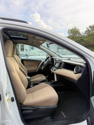 2015 Toyota RAV4 XLE