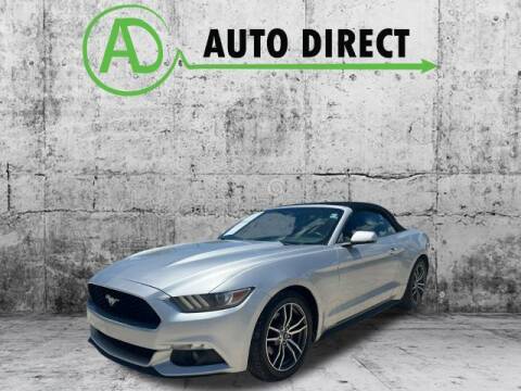 2016 Ford Mustang for sale at Auto Direct of Miami in Miami FL