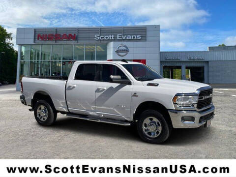 2021 RAM 2500 for sale at Scott Evans Nissan in Carrollton GA