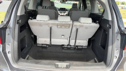 2018 Honda Odyssey