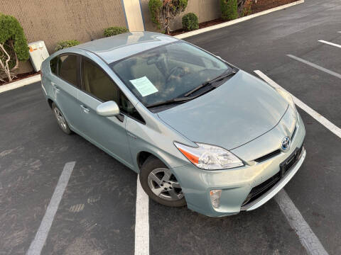 2012 Toyota Prius Three