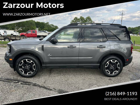 2021 Ford Bronco Sport Outer Banks