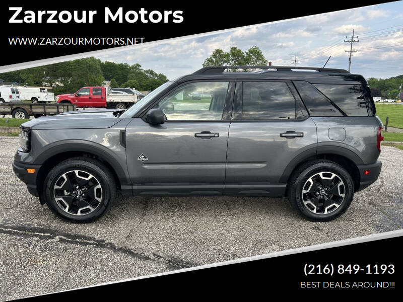 2021 Ford Bronco Sport Outer Banks's photo