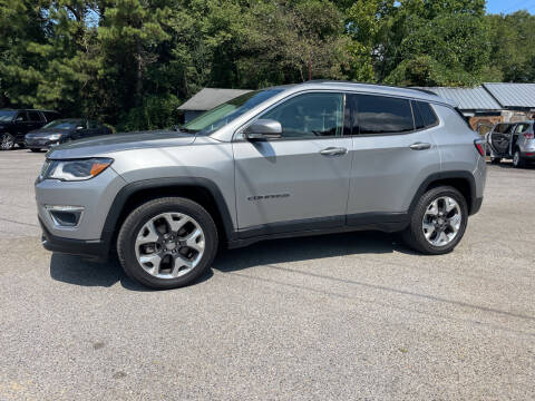 2018 Jeep Compass for sale at Adairsville Auto Mart in Plainville GA