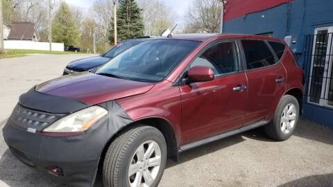 2007 Nissan Murano for sale at Buy For Less Motors, Inc. in Columbus OH