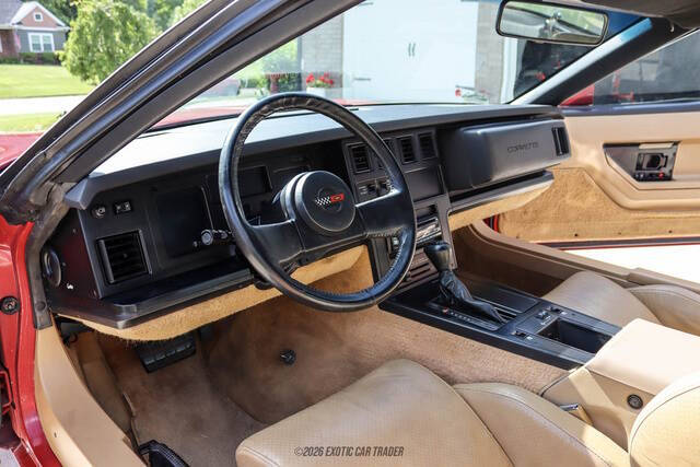 1984 Chevrolet Corvette