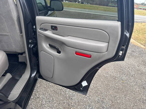 2005 Chevrolet Tahoe