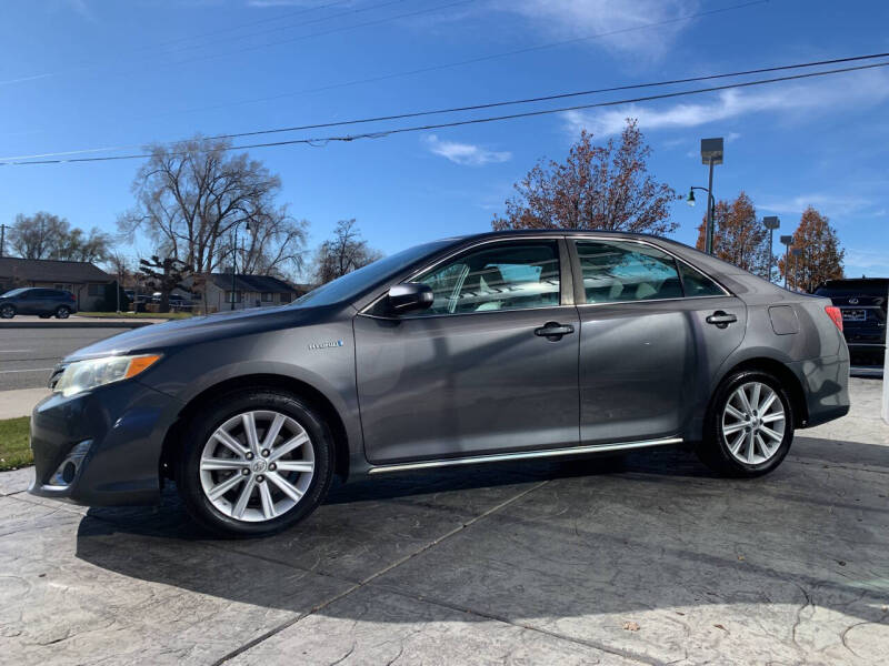 2014 Toyota Camry XLE Hybrid photo 4