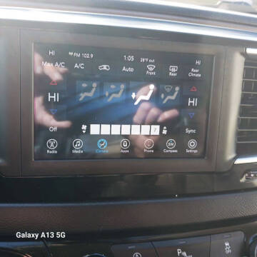 2018 Chrysler Pacifica Touring Plus