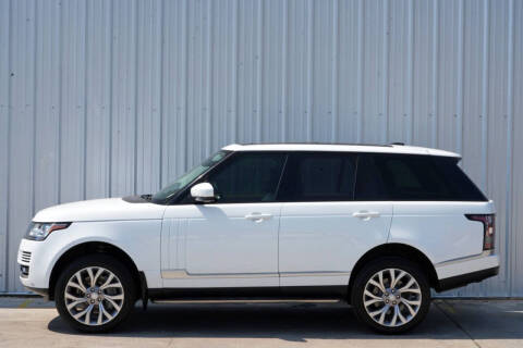 2015 Land Rover Range Rover Supercharged