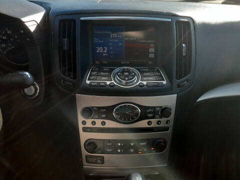 2010 Infiniti G37 Coupe x