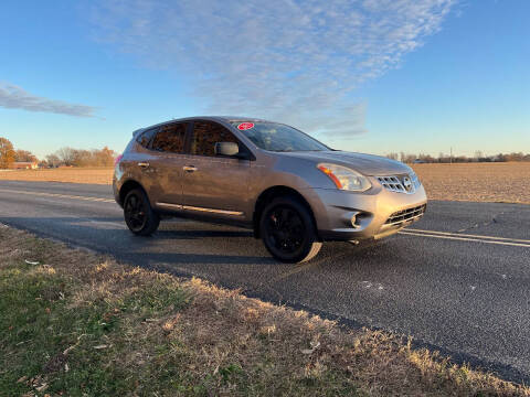 2013 Nissan Rogue S