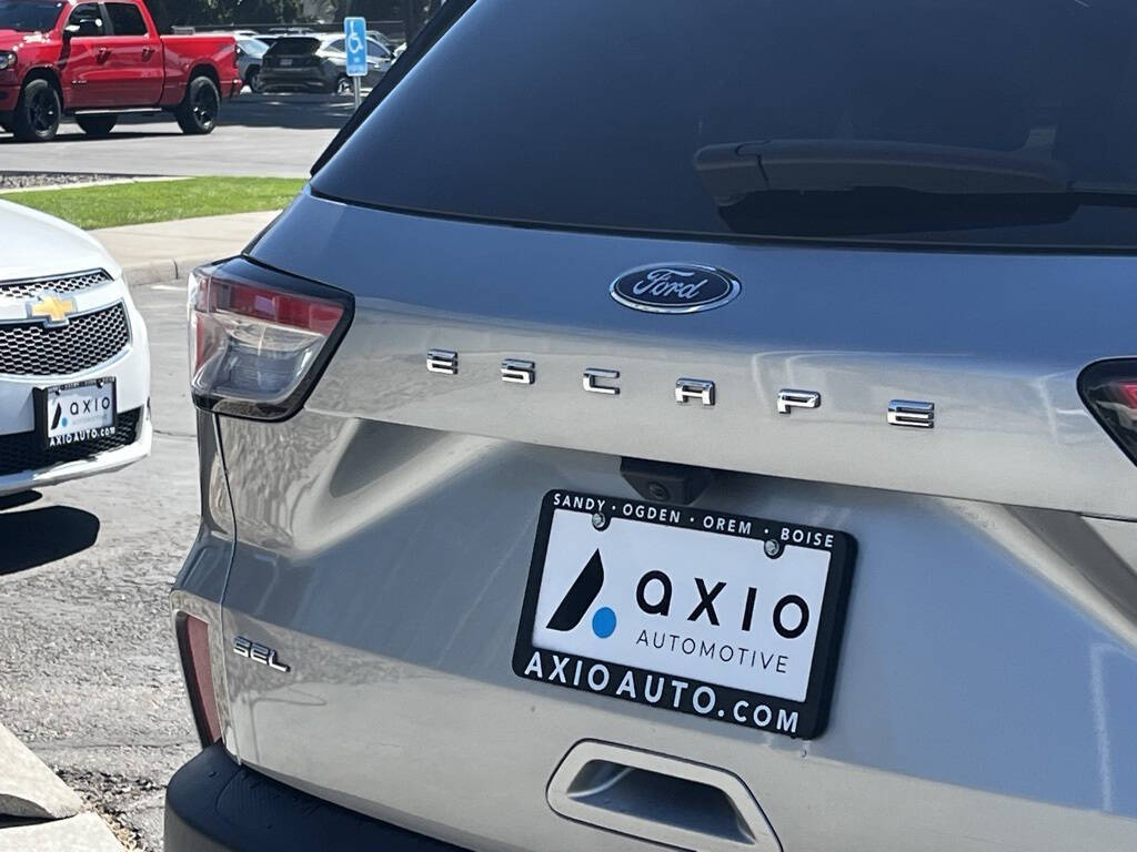 2022 Ford Escape for sale at Axio Auto Boise in Boise, ID