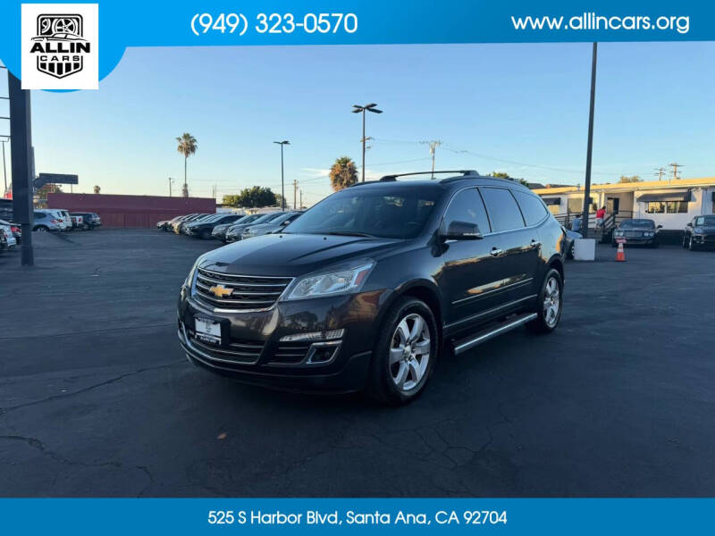 2016 Chevrolet Traverse LTZ