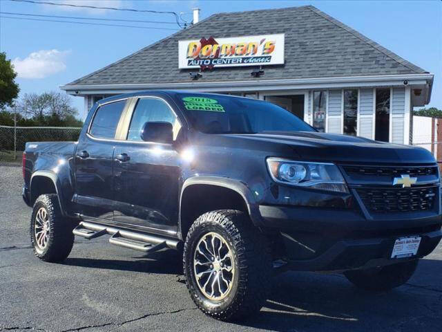 2018 Chevrolet Colorado for sale at Dorman's Auto Sales of Pawtucket in Pawtucket RI