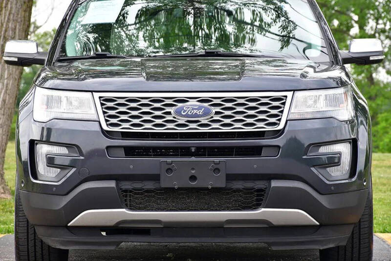 2017 Ford Explorer Platinum