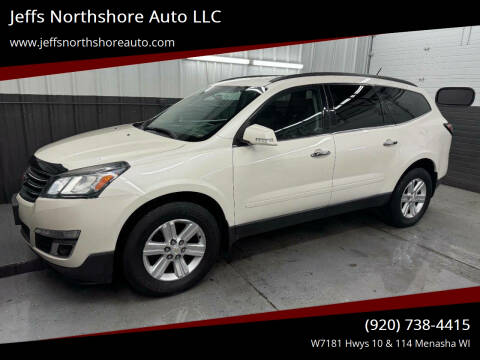 2014 Chevrolet Traverse for sale at Jeffs Northshore Auto LLC in Menasha WI