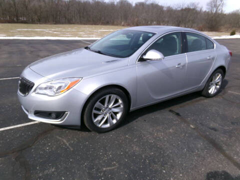 2015 Buick Regal for sale at MIKES AUTO CENTER in Lexington OH