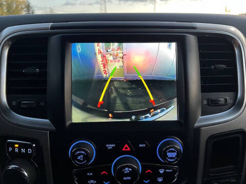 2018 RAM 1500 Big Horn