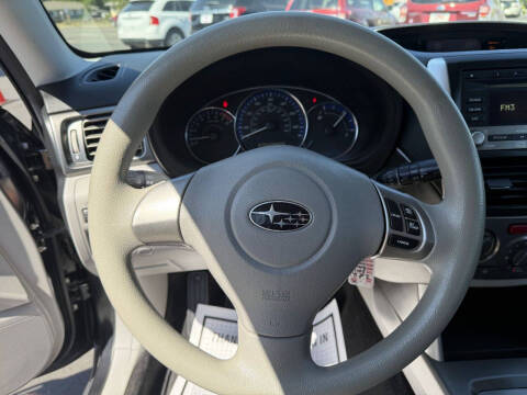 2011 Subaru Forester 2.5X