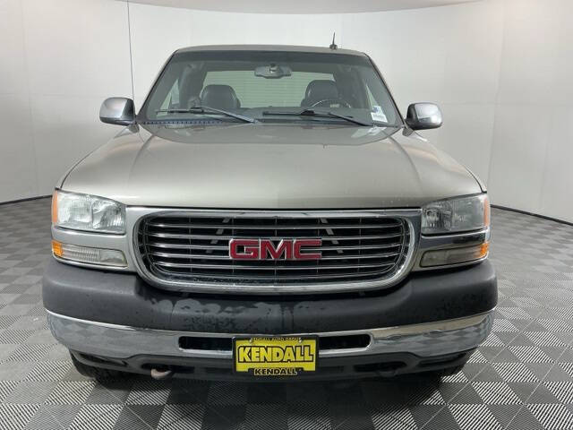 2002 GMC Sierra 2500HD