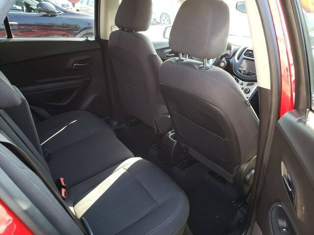 2016 Chevrolet Trax LT