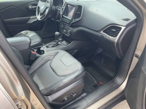 2021 Jeep Cherokee 80th Anniversary Edition