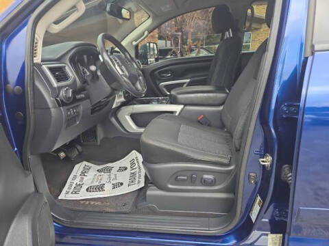 2017 Nissan Titan XD PRO-4X