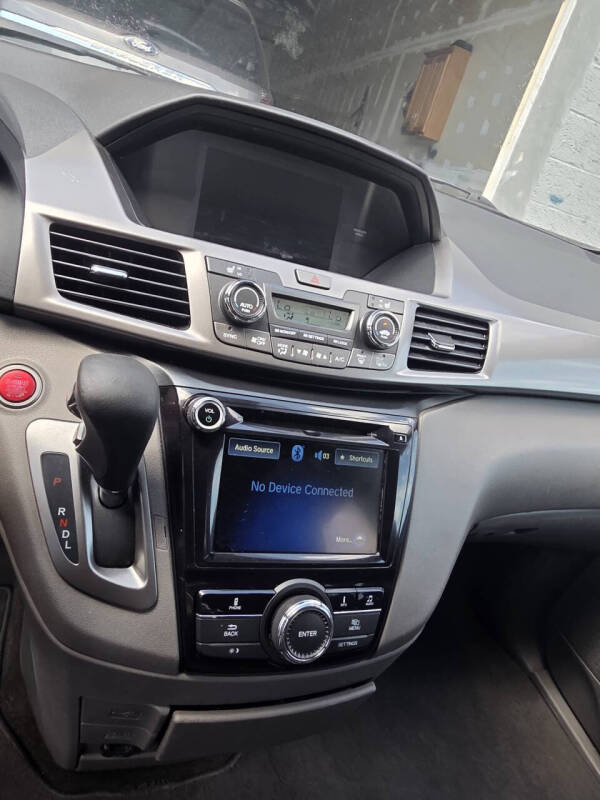 2016 Honda Odyssey EX-L
