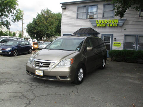 2008 Honda Odyssey for sale at Loudoun Used Cars in Leesburg VA