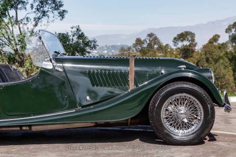1962 Morgan Plus 4
