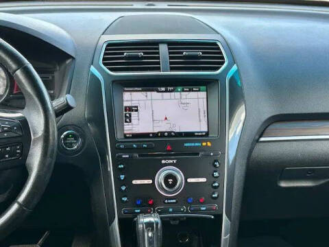 2016 Ford Explorer Limited