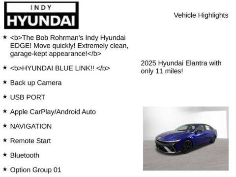 2025 Hyundai Elantra N Line