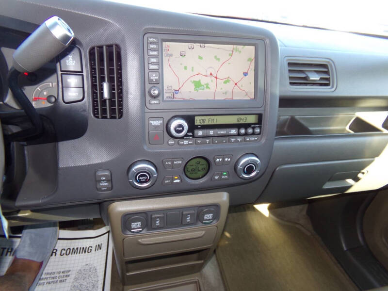 2008 Honda Ridgeline RTL w/Navi