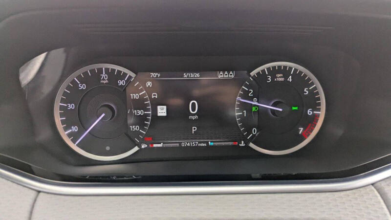 2020 Land Rover Range Rover Evoque S