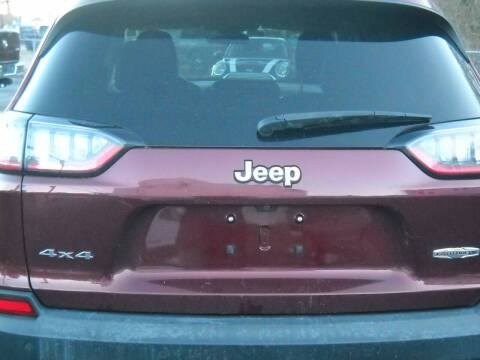 2019 Jeep Cherokee Latitude Plus