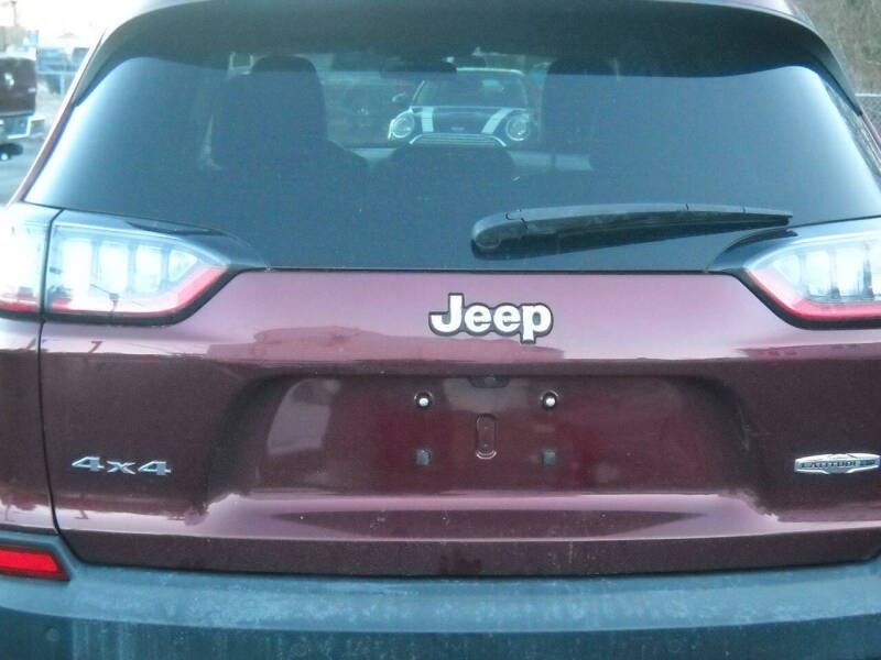 2019 Jeep Cherokee Latitude Plus