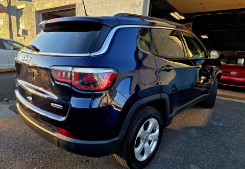 2018 Jeep Compass Latitude