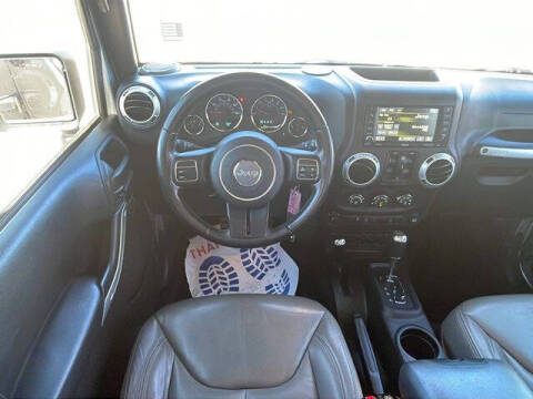 2016 Jeep Wrangler Unlimited