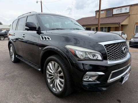 2016 Infiniti QX80