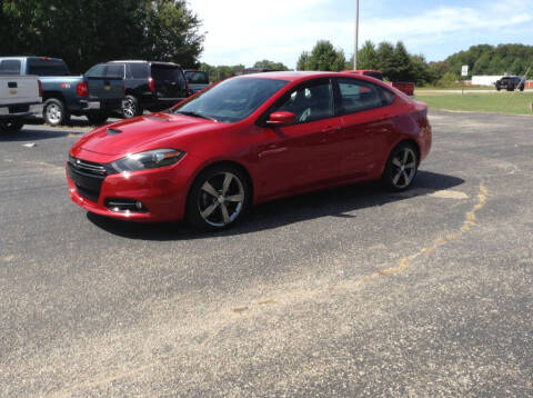 2016 Dodge Dart for sale at Darryl's Trenton Auto Sales in Trenton TN