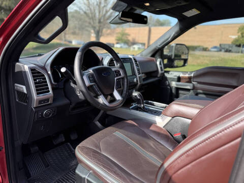 2015 Ford F-150 Platinum