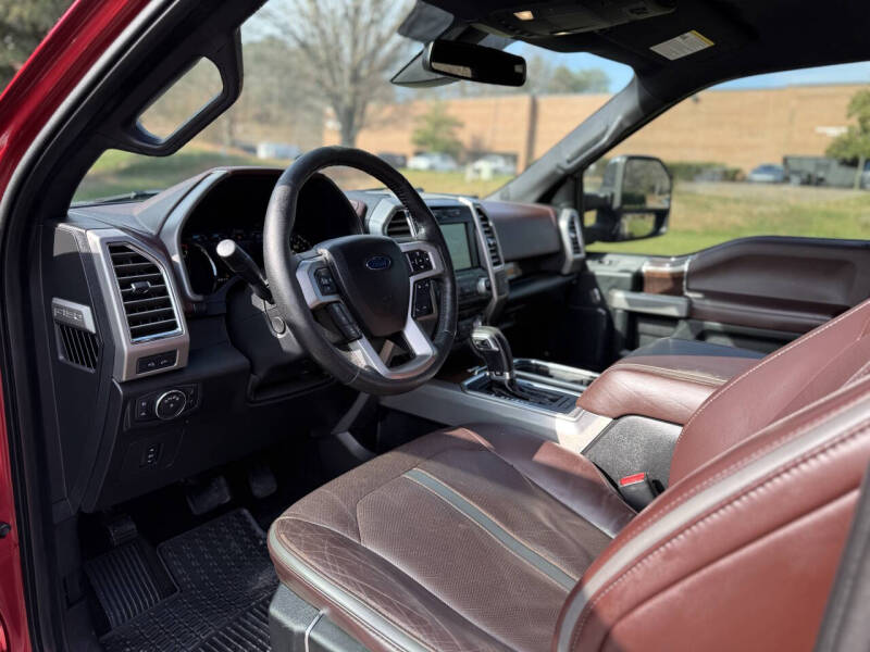 2015 Ford F-150 Platinum